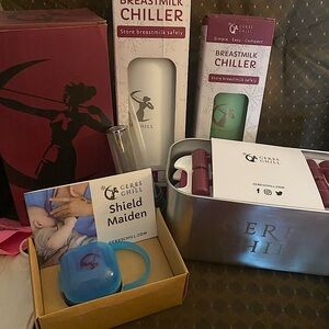 Ceres Chill Breastmilk Storage Solutions